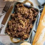 Pulled Beef Asado