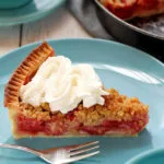 Strawberry Rhubarb Pie