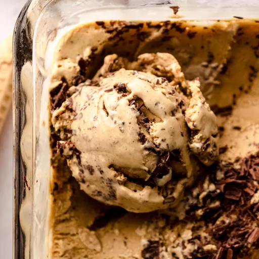 Easy Coffee Ice Cream Recipe (No Churn!)