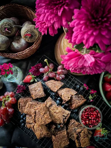 Chocolatey Chocolate Beetroot Brownies