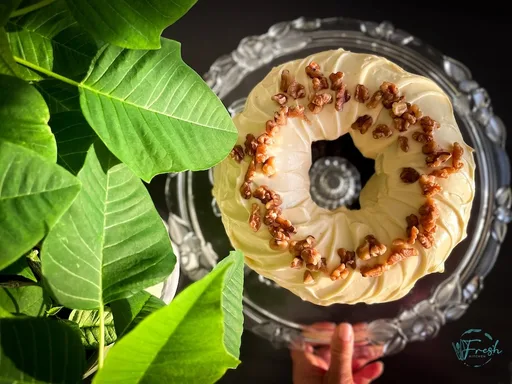 Granny Peggy's Carrot Cake