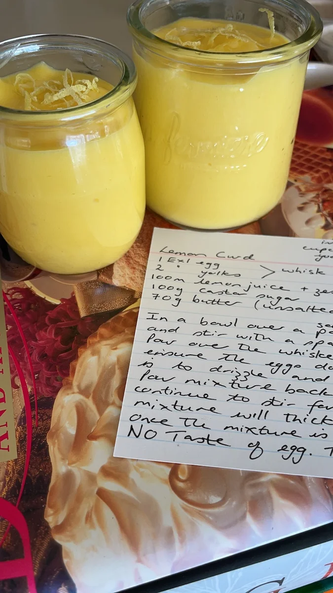 Lemony Lemon curd