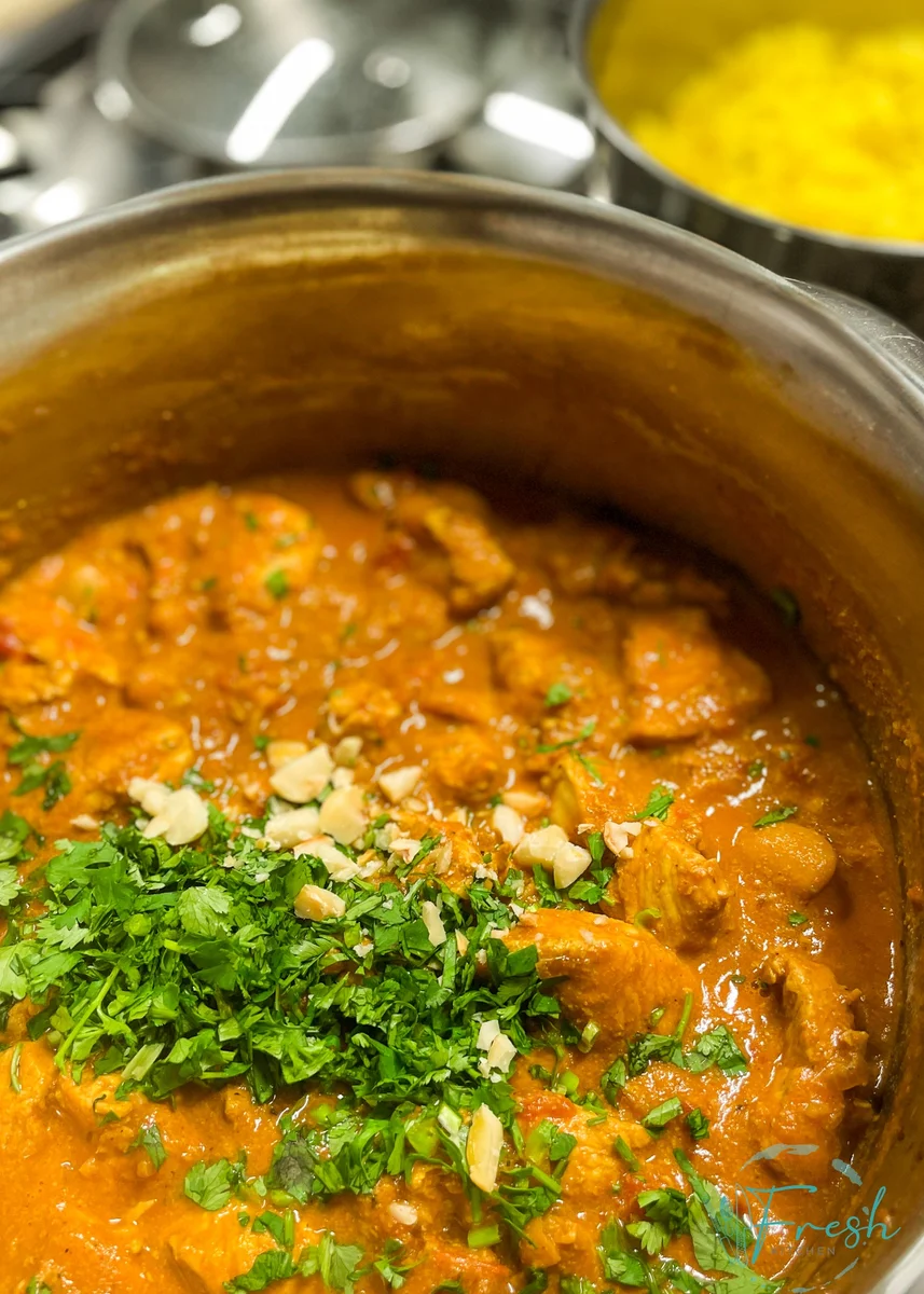 Butter Chicken Curry