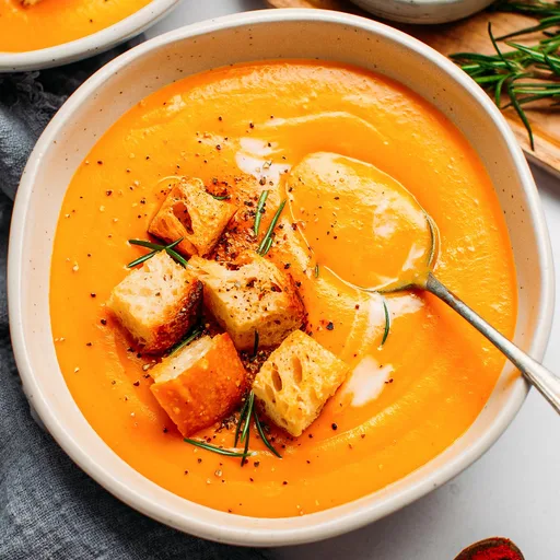 Warming Sweet Potato Soup