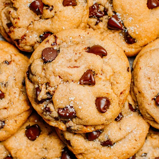 Perfect Vegan Chocolate Chip Cookies