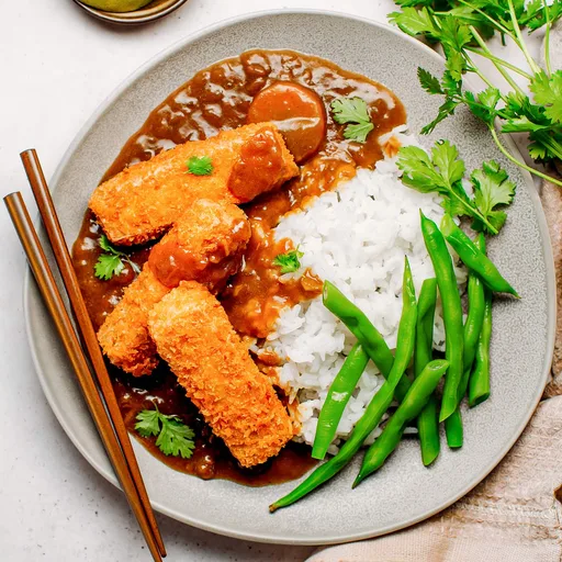 Tofu Katsu Curry