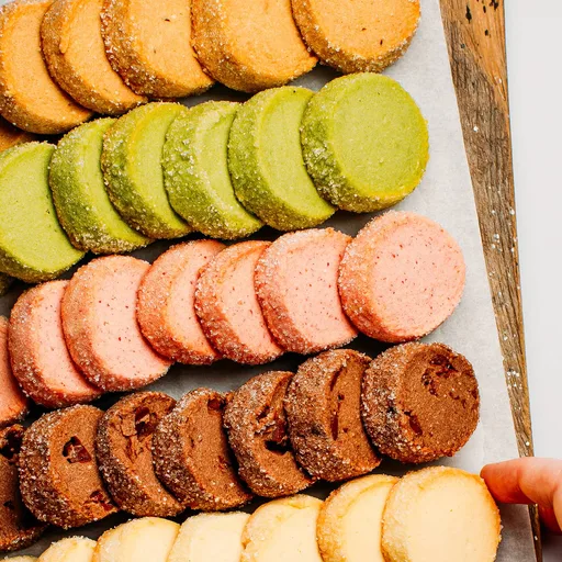 Vegan Shortbread Cookies (5 Flavors)