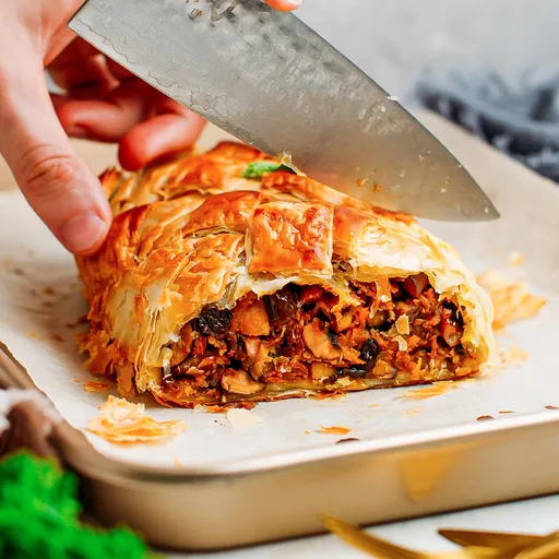 Vegan Vegetable Wellington