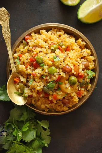 Dalia Upma Recipe