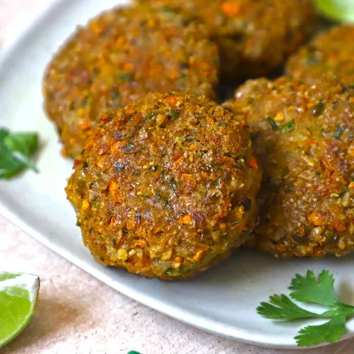 Gluten Free Oats Cutlet Recipe