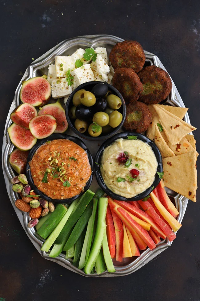 Vegetarian Mezze Platter