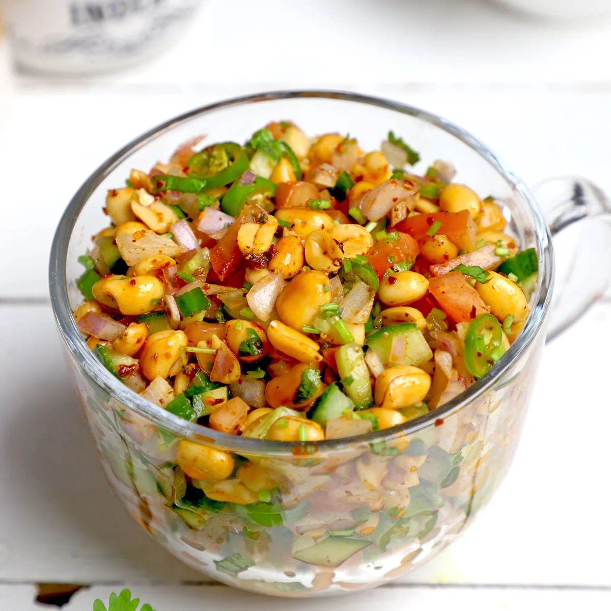 Peanut Chaat Recipe