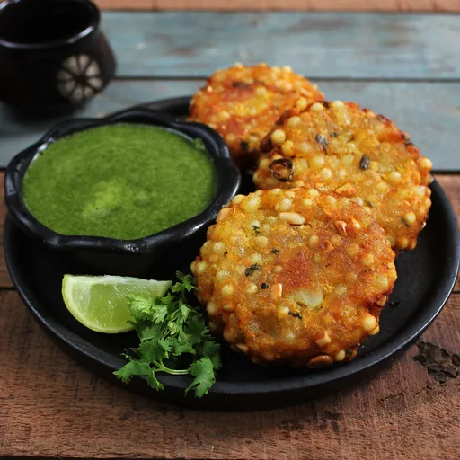 Sabudana Vada Recipe