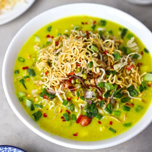 Vegetarian Khao Suey Recipe