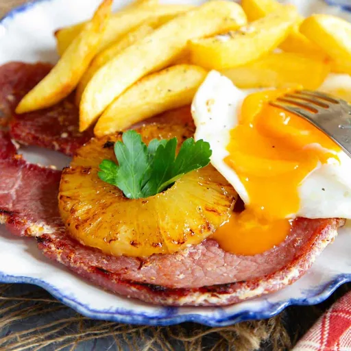 Gammon steak