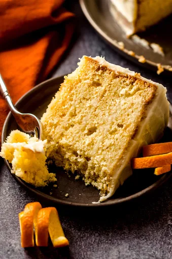 Orange Cream Cake
