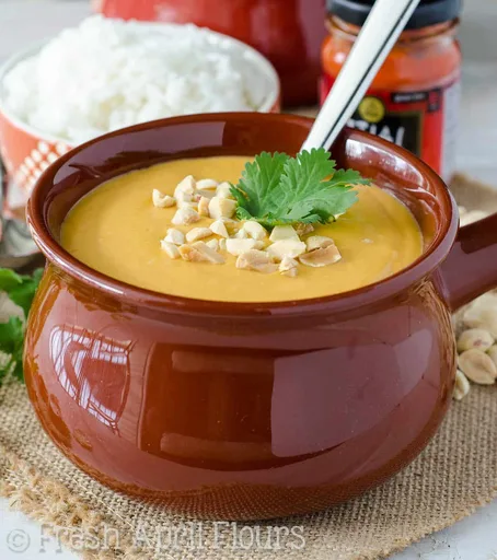 Thai Peanut Soup