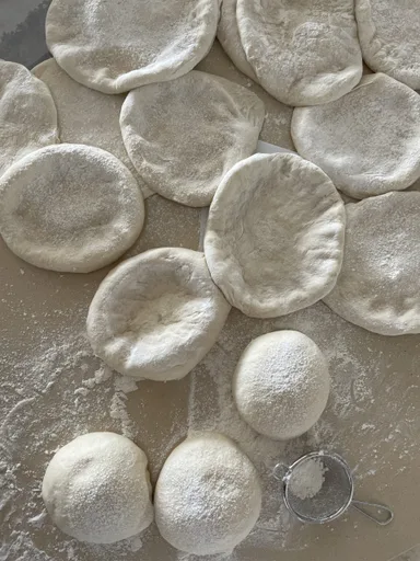 Bases de pizza