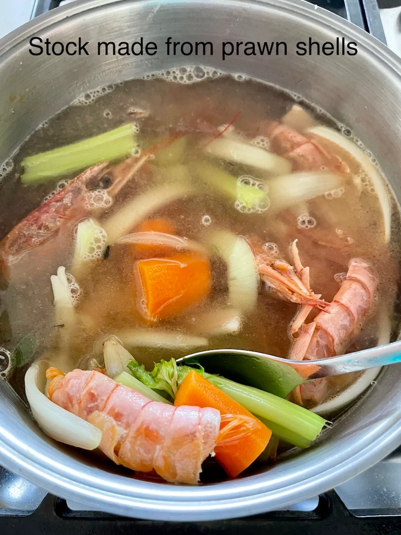 Prawn Stock
