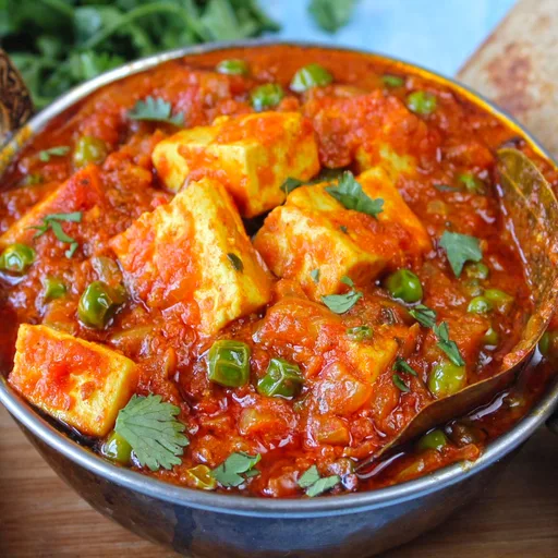 Dhaba Style Matar Paneer Recipe