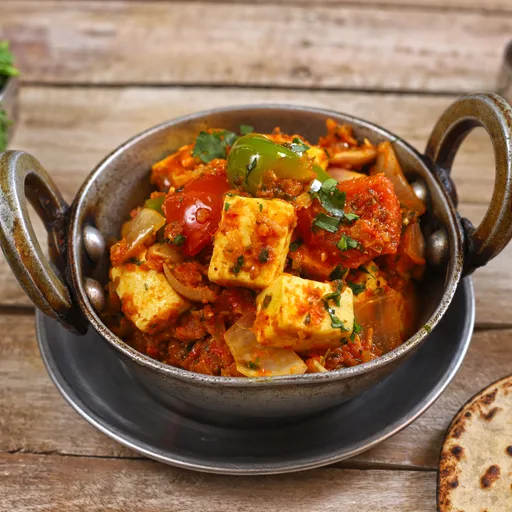 Kadai Paneer Recipe