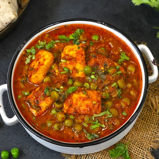 Instant Pot Matar Paneer Recipe
