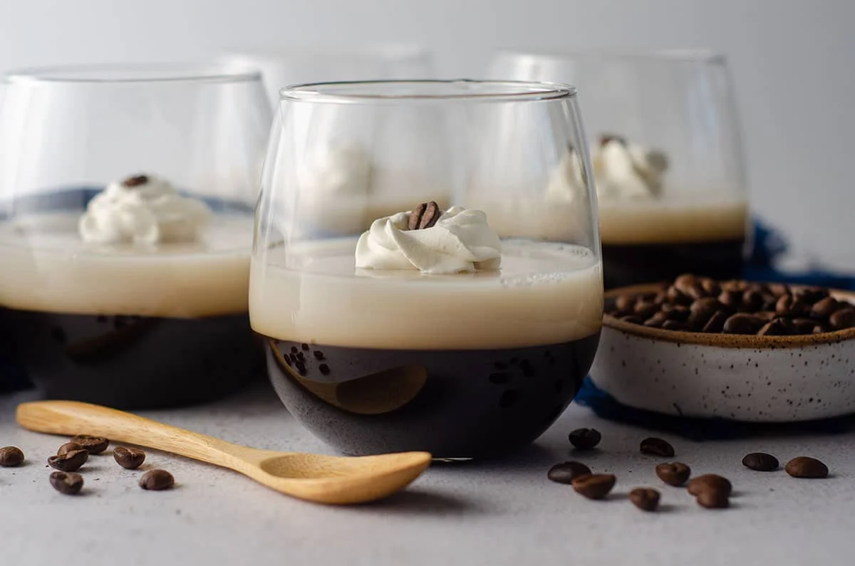 Coffee Jello Parfaits