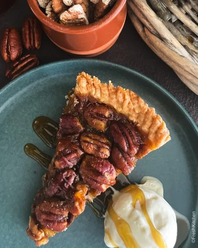 Pecan Butternut Pie