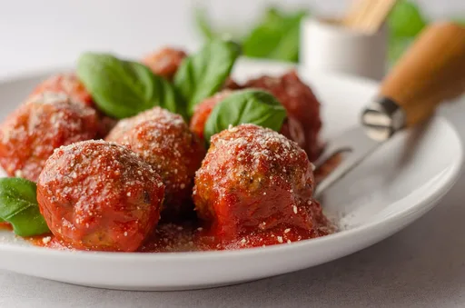 Turkey Meatballs Without Breadcrumbs