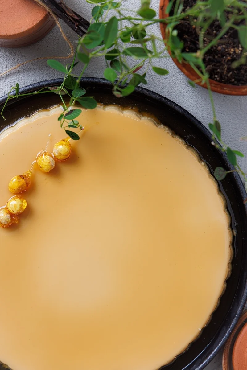 Café Crunch Crème Caramel