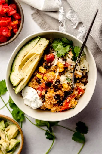 Quinoa Enchilada Bake