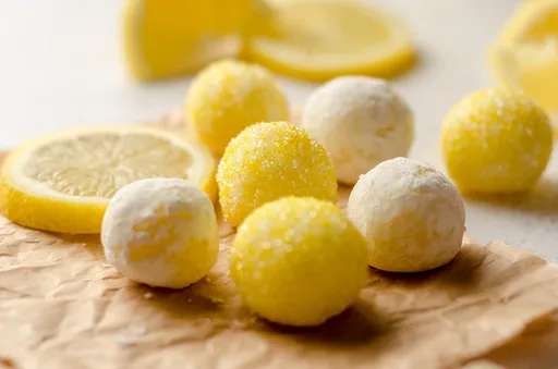 Lemon Truffles