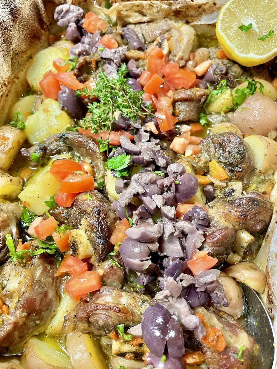 Herby Greek Lamb Knuckles