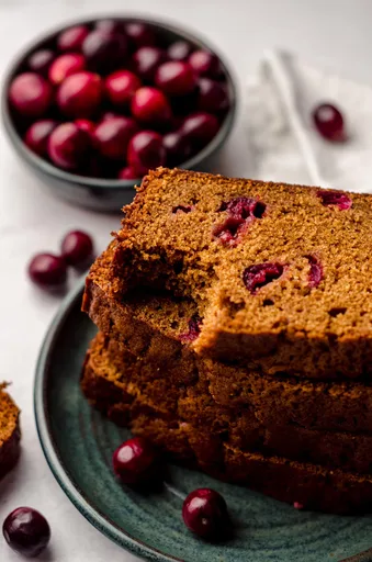 Cranberry Gingerbread
