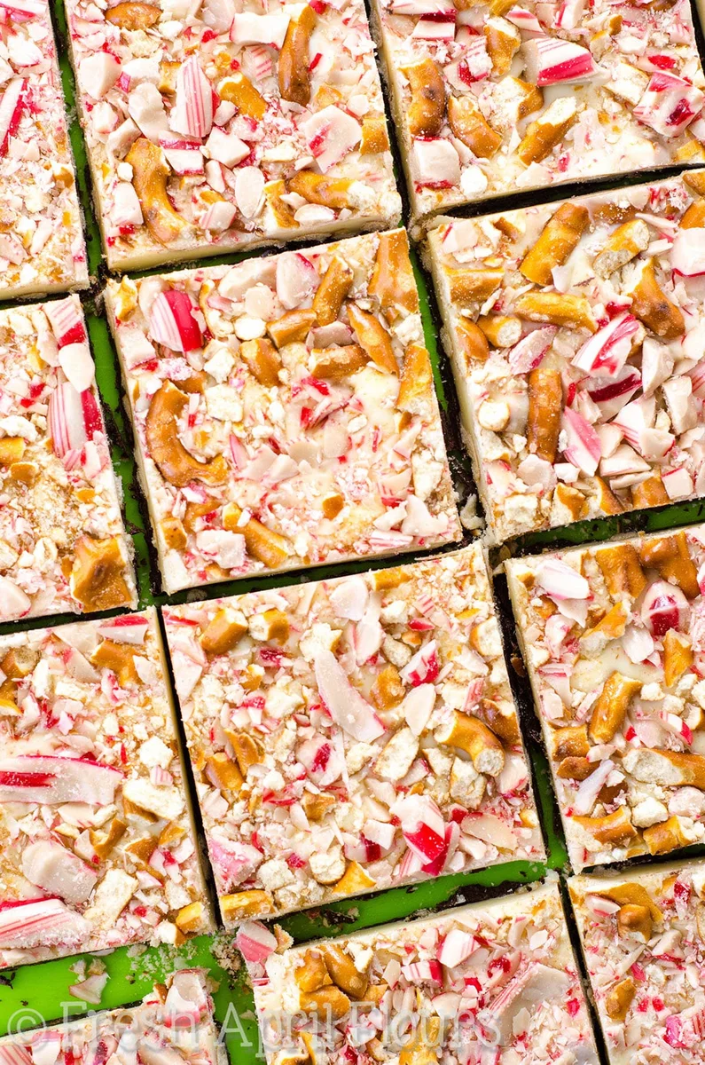 Peppermint Pretzel Bark