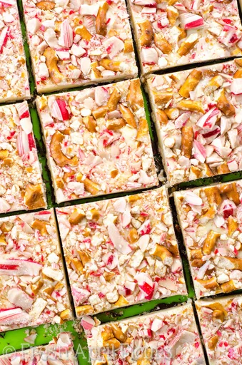 Peppermint Pretzel Bark