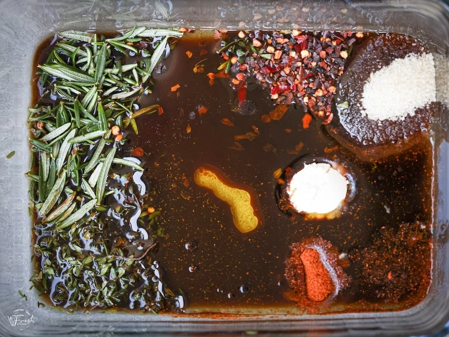 Flank Steak Marinade