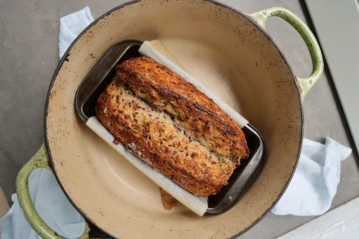 Sourdough Seed Loaf