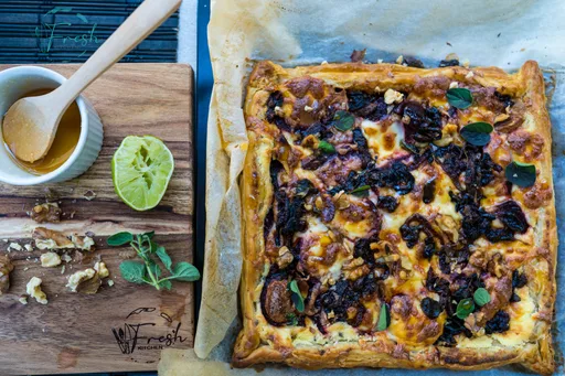 Tarta de remolacha