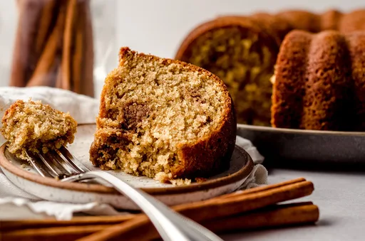 Cinnamon Streusel Coffee Cake