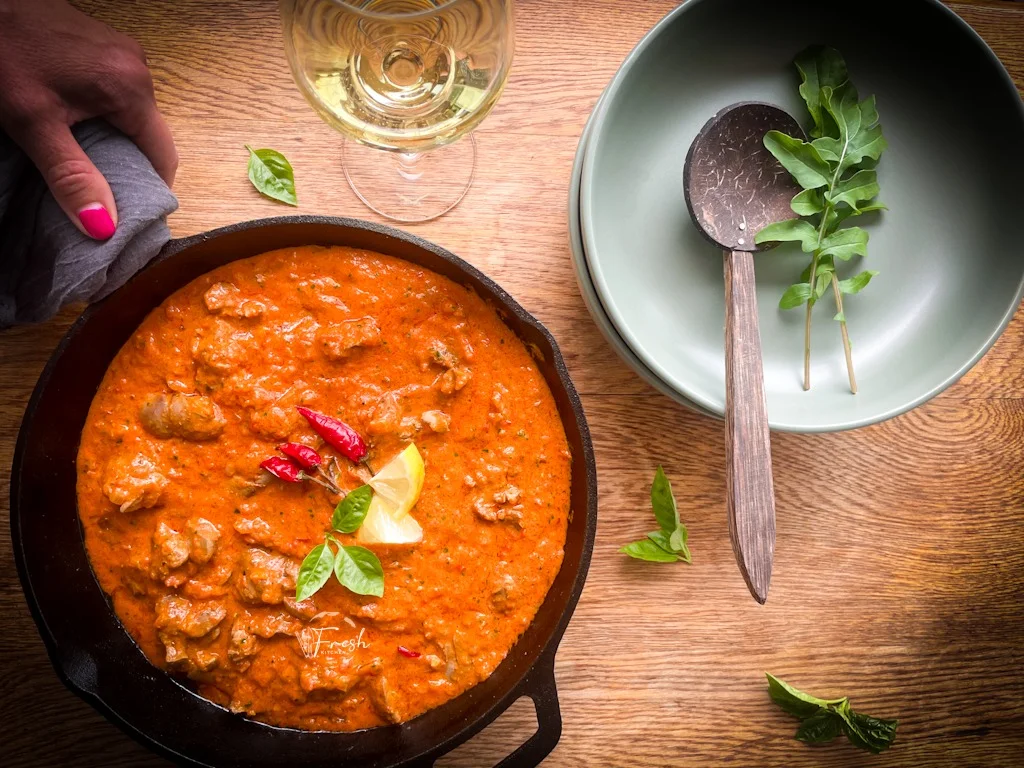 Chicken Livers Peri Peri