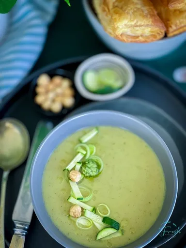 Leeks & Baby Marrow Soup