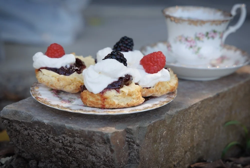 Paddy's Buttermilk Scones