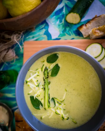 Sopa de espárragos