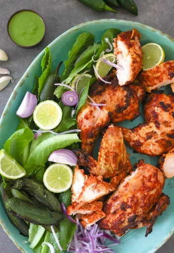 Tandoori Inspired Weber Chicken