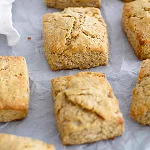 Lemon Poppy Seed Biscuits
