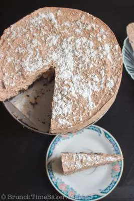 No Eggs No Bake Chocolate mousse Cake