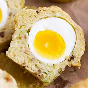 Breakfast Egg and Cheese Muffins