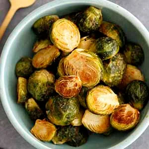 Dijon Roasted Brussels Sprouts