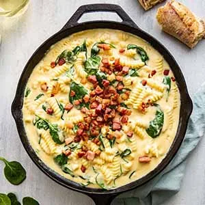Creamy Stovetop Macaroni and Cheese